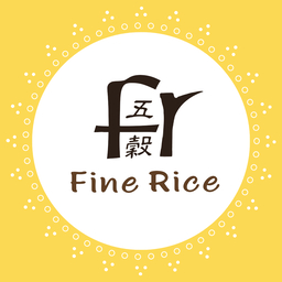 Fine Rice logo.